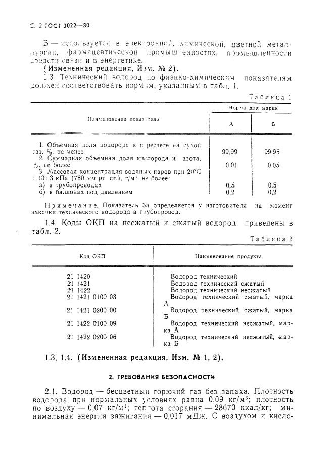 ГОСТ 3022-80