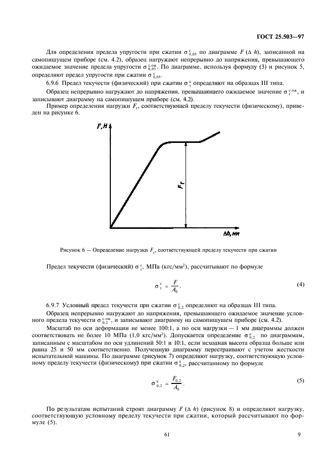 ГОСТ 25.503-97