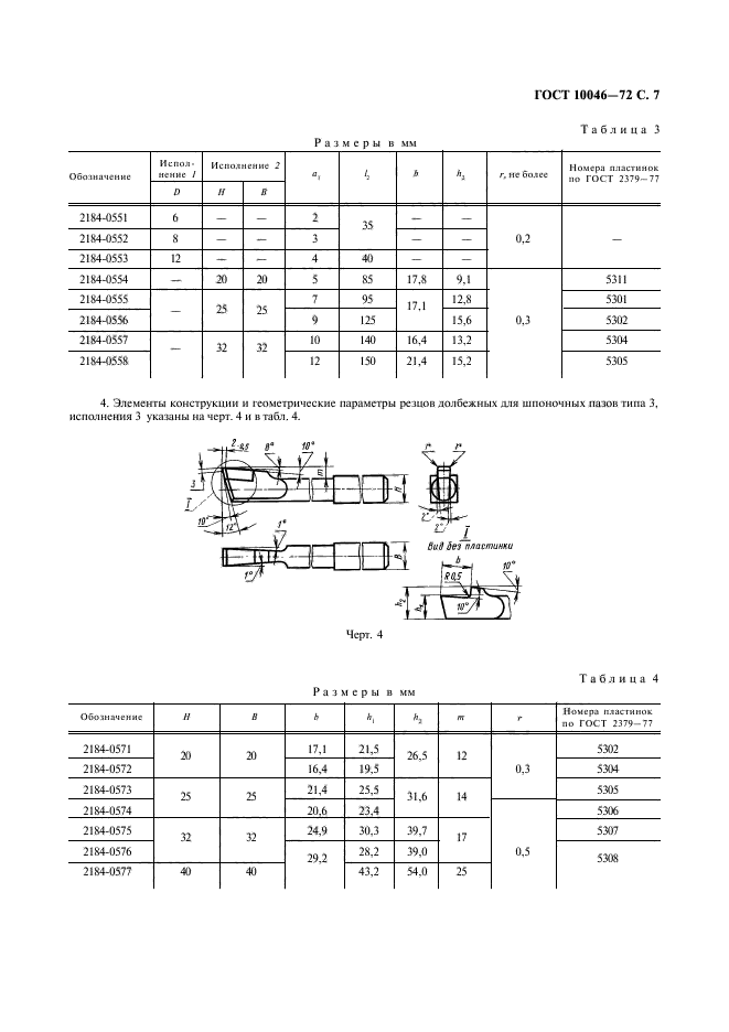 ГОСТ 10046-72