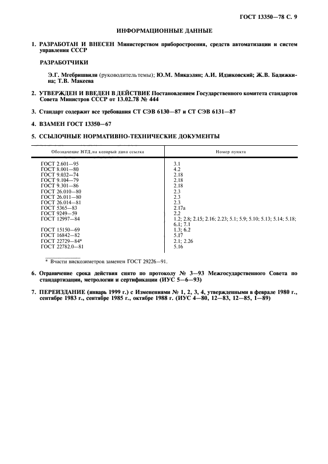 ГОСТ 13350-78