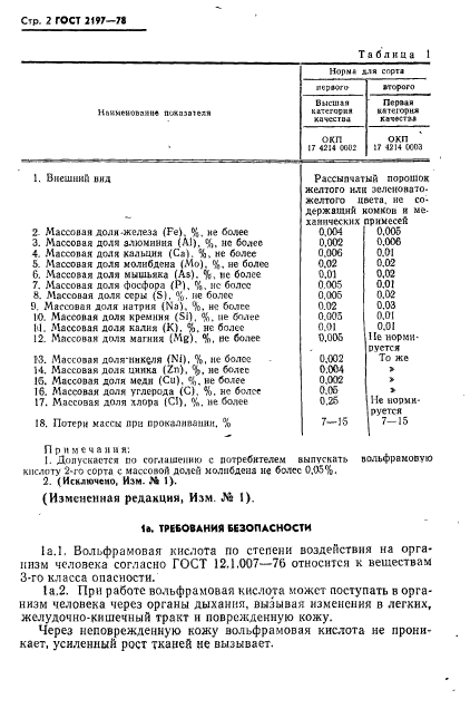 ГОСТ 2197-78