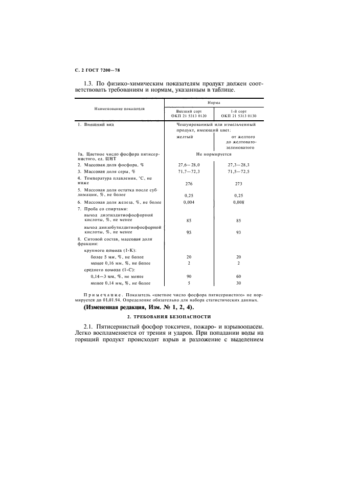 ГОСТ 7200-78