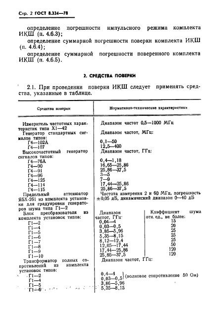 ГОСТ 8.334-78