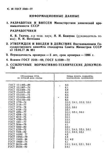 ГОСТ 2548-77