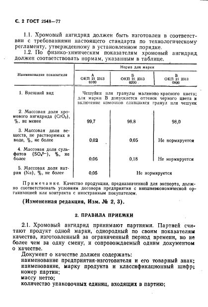 ГОСТ 2548-77