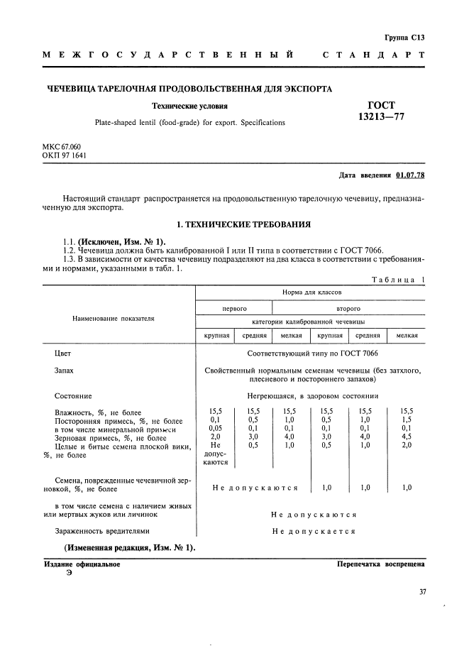 ГОСТ 13213-77