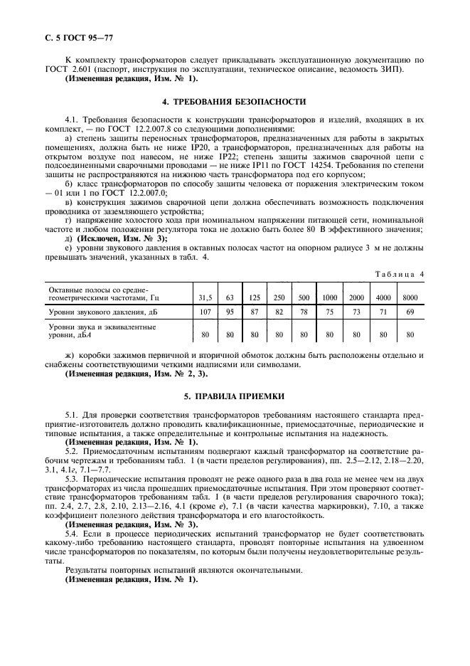 ГОСТ 95-77