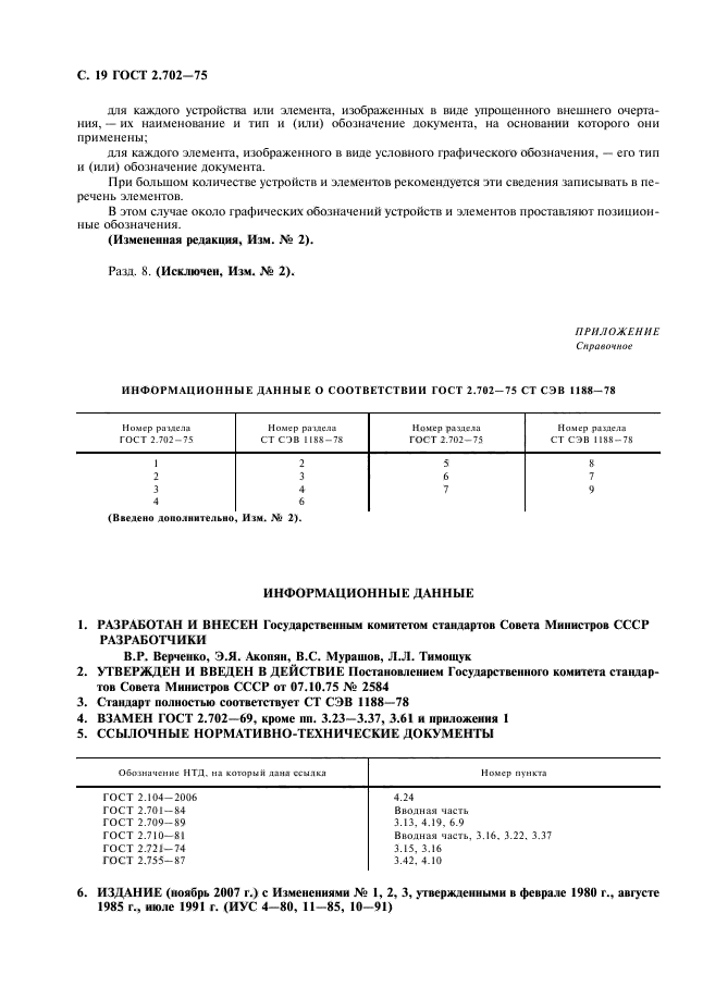 ГОСТ 2.702-75