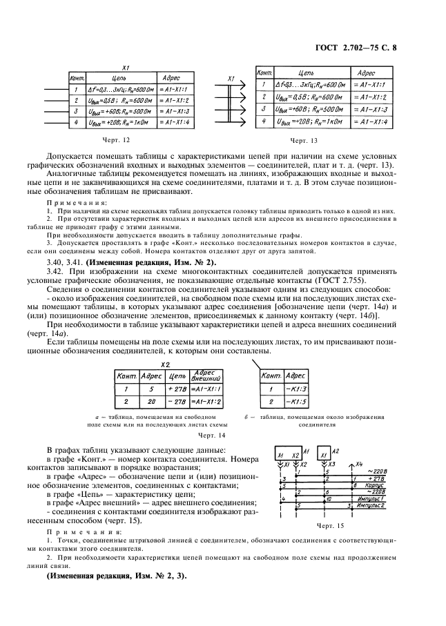 ГОСТ 2.702-75