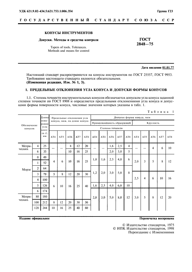 ГОСТ 2848-75