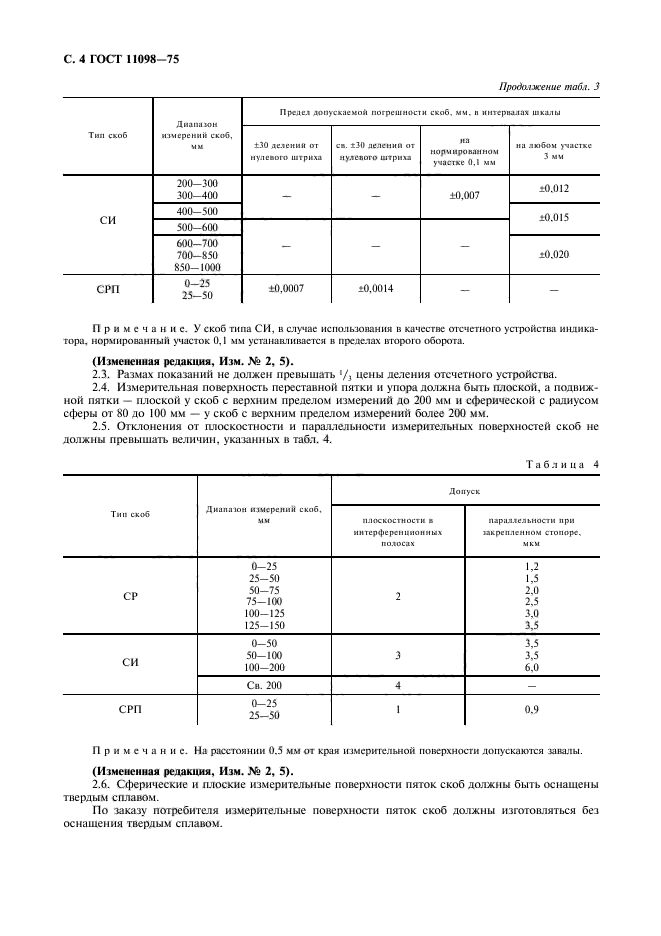 ГОСТ 11098-75