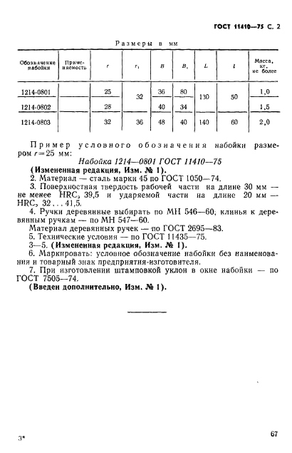 ГОСТ 11410-75