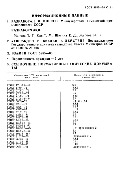 ГОСТ 5955-75