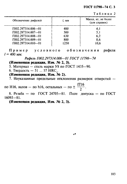 ГОСТ 11798-74