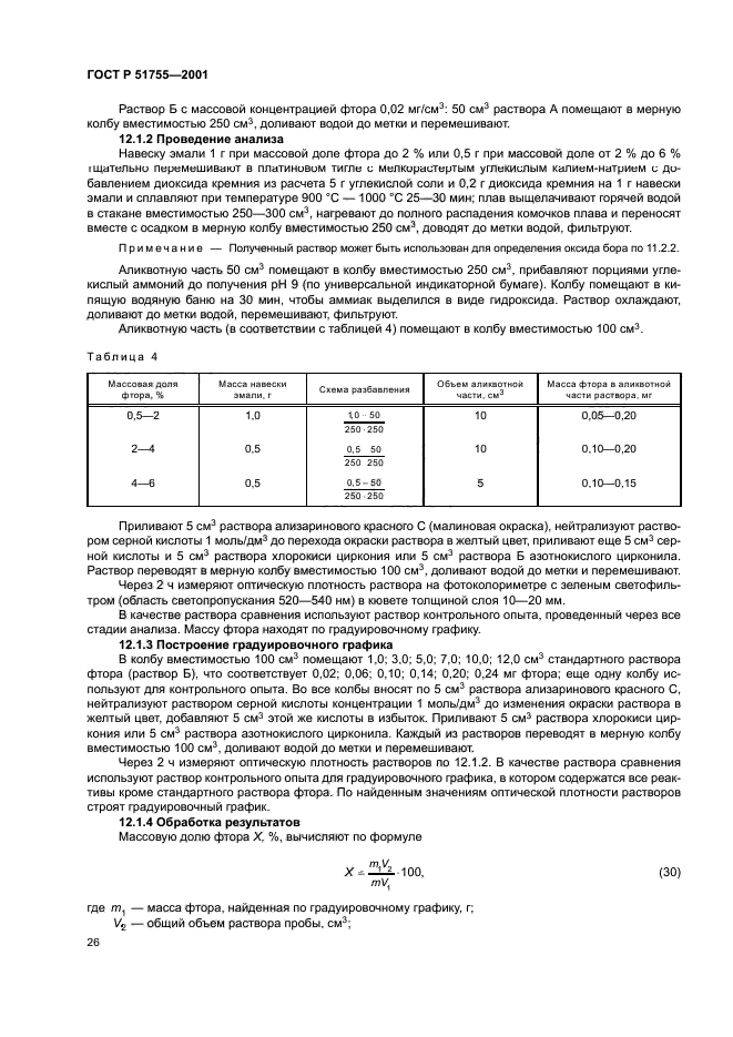 ГОСТ Р 51755-2001