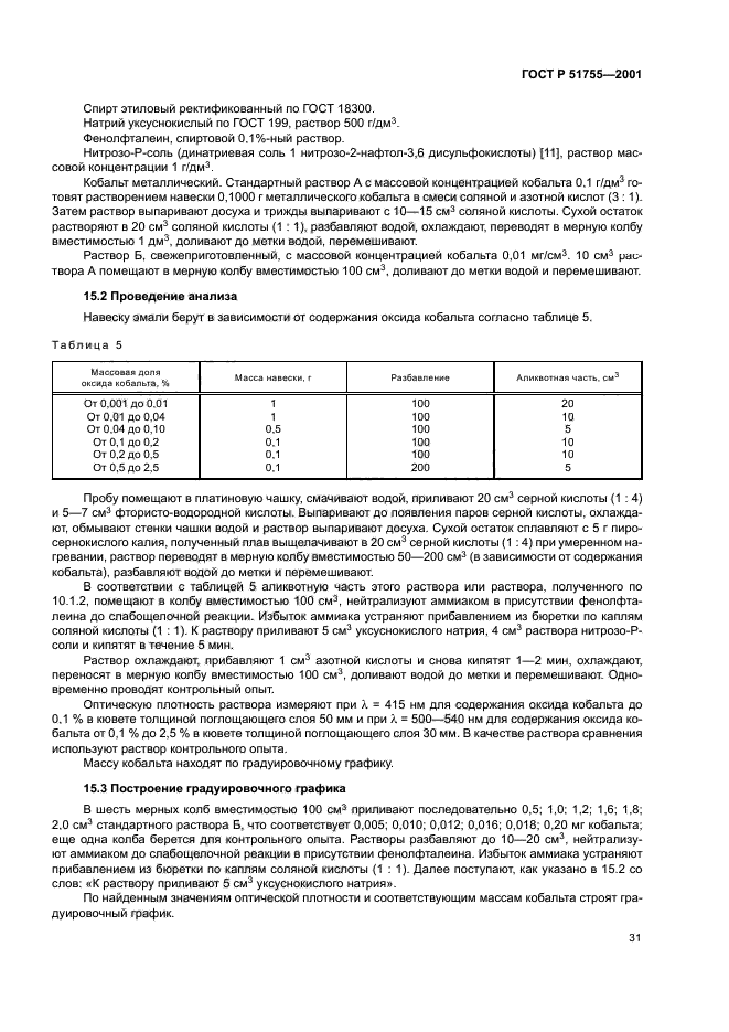 ГОСТ Р 51755-2001