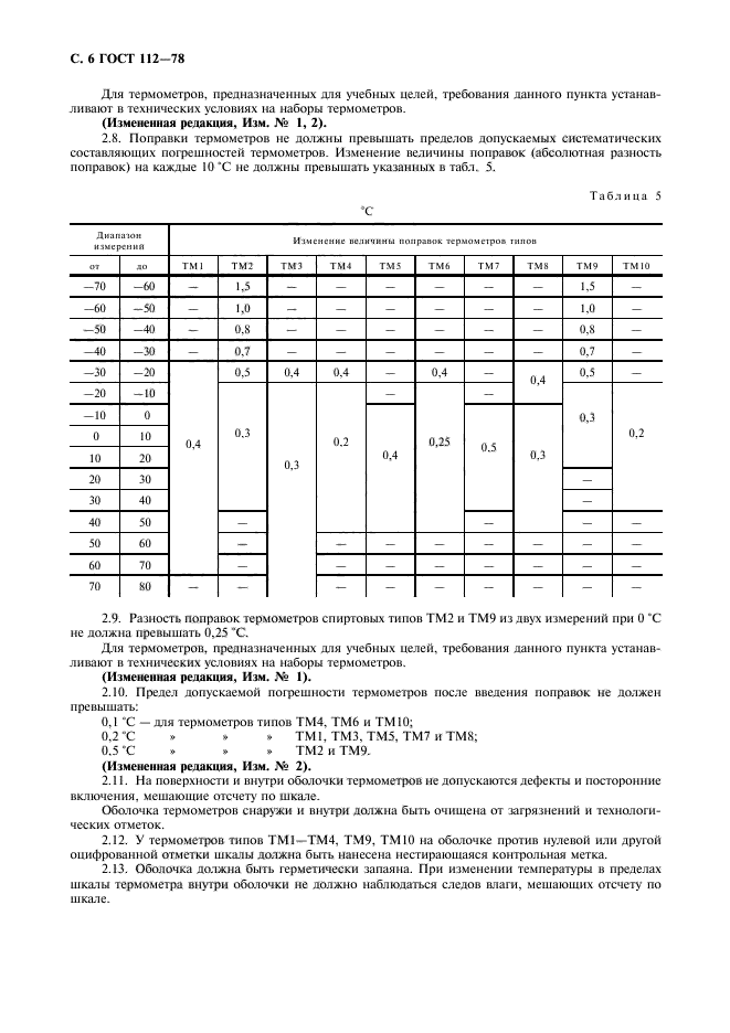 ГОСТ 112-78