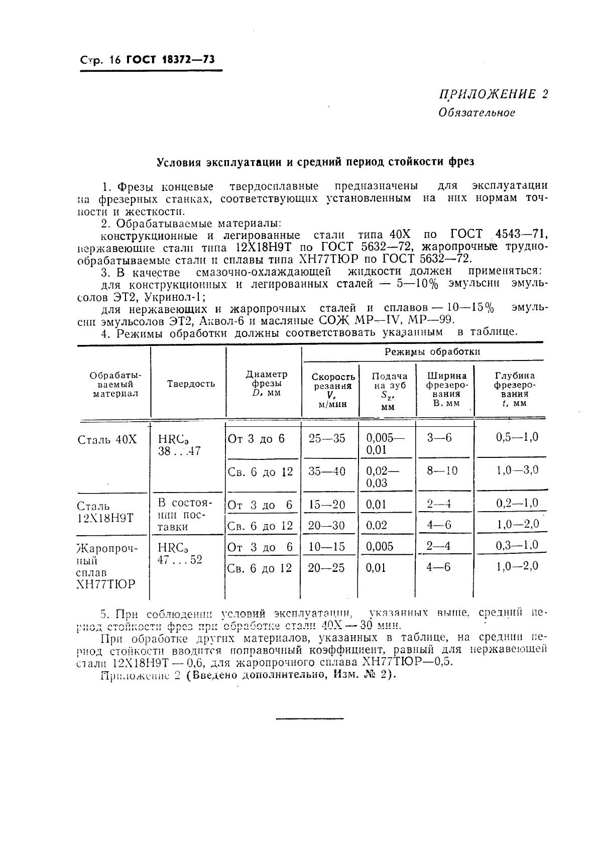 ГОСТ 18372-73