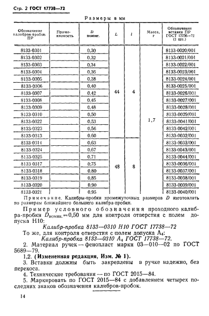 ГОСТ 17738-72