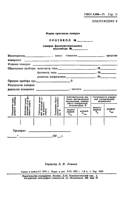 ГОСТ 8.006-71