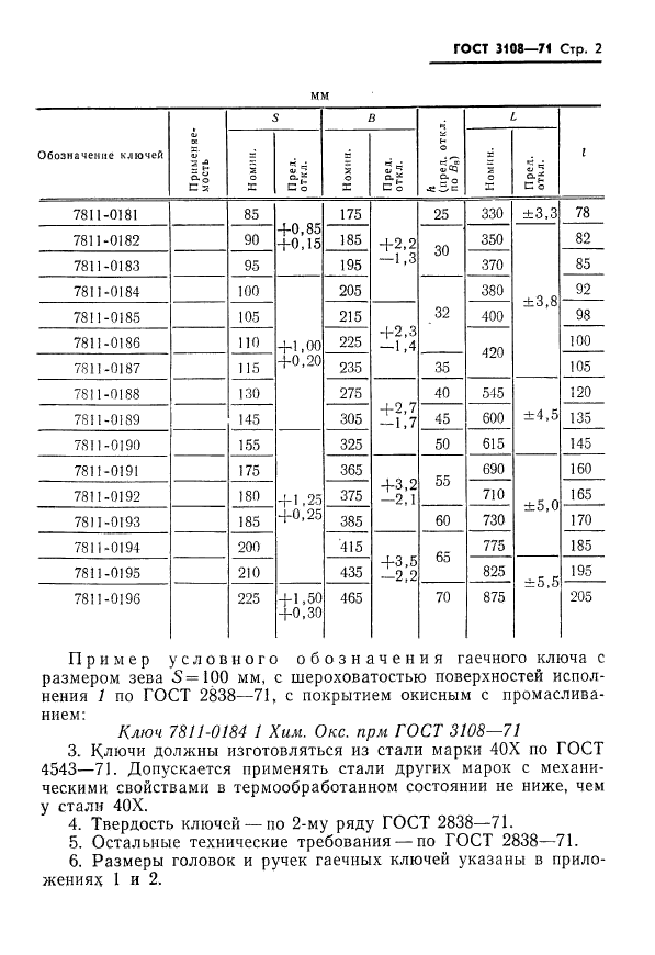 ГОСТ 3108-71