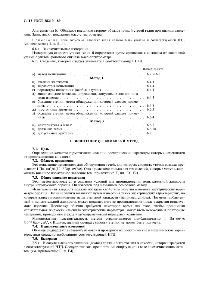 ГОСТ 28210-89