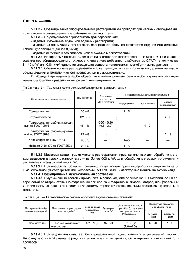 ГОСТ 9.402-2004