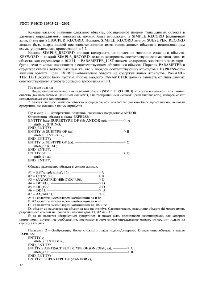 ГОСТ Р ИСО 10303-21-2002