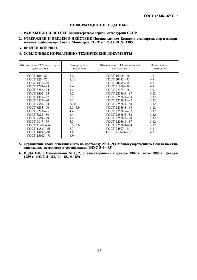 ГОСТ 15146-69