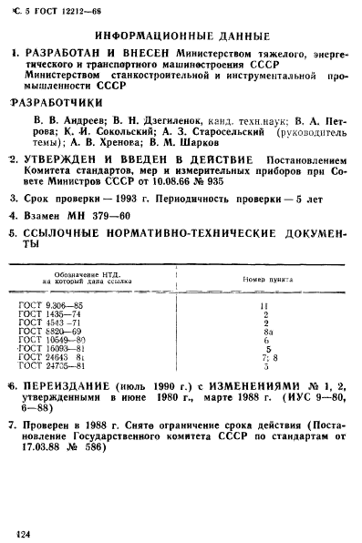 ГОСТ 12212-66