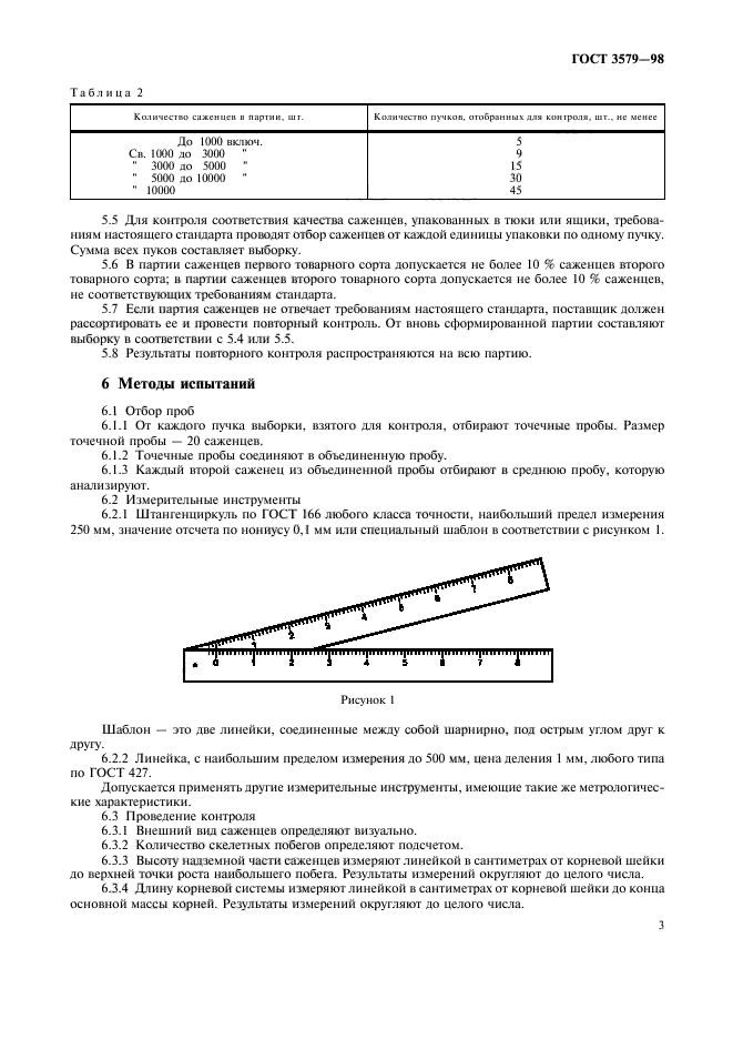 ГОСТ 3579-98