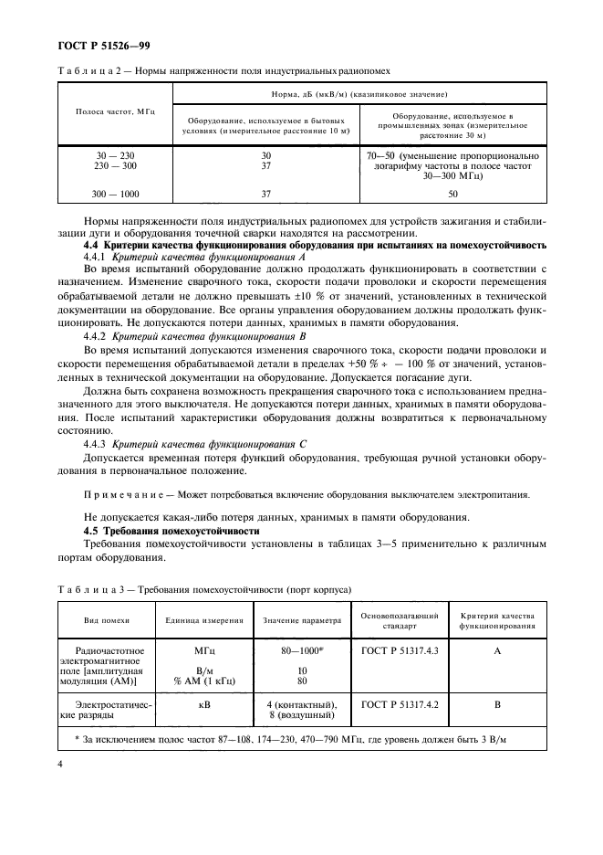 ГОСТ Р 51526-99