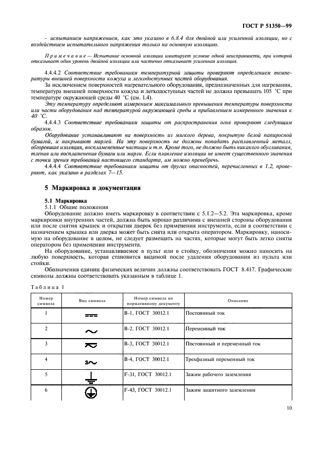 ГОСТ Р 51350-99