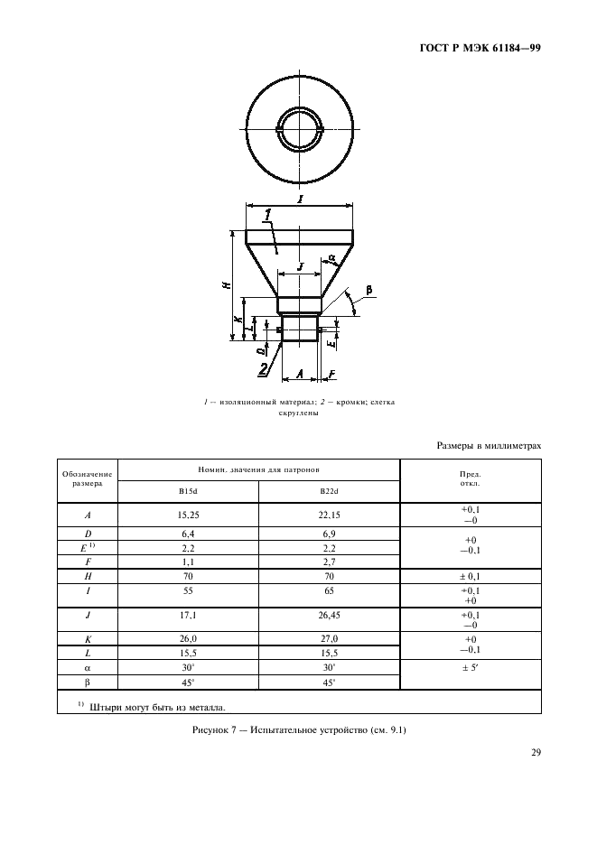 ГОСТ Р МЭК 61184-99