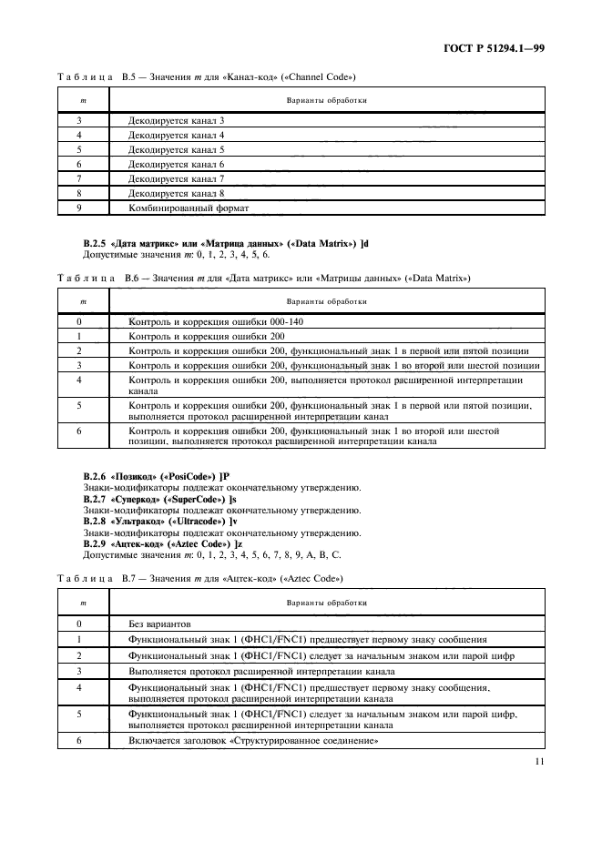 ГОСТ Р 51294.1-99