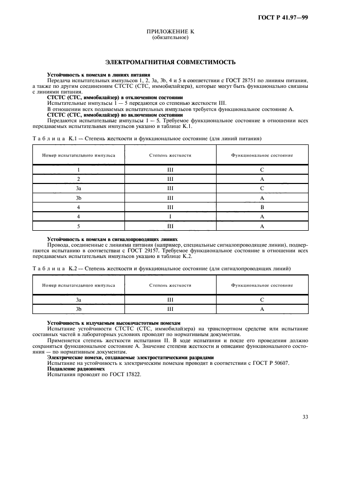 ГОСТ Р 41.97-99