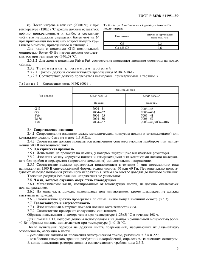 ГОСТ Р МЭК 61195-99