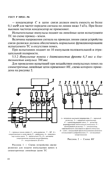 ГОСТ Р 50932-96