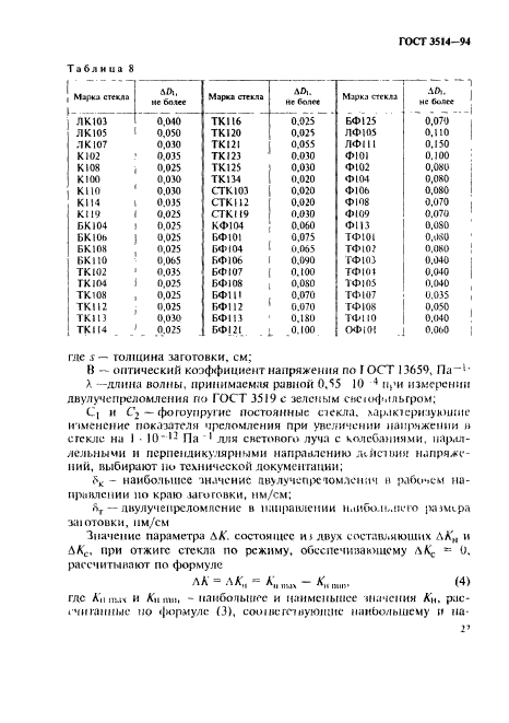 ГОСТ 3514-94