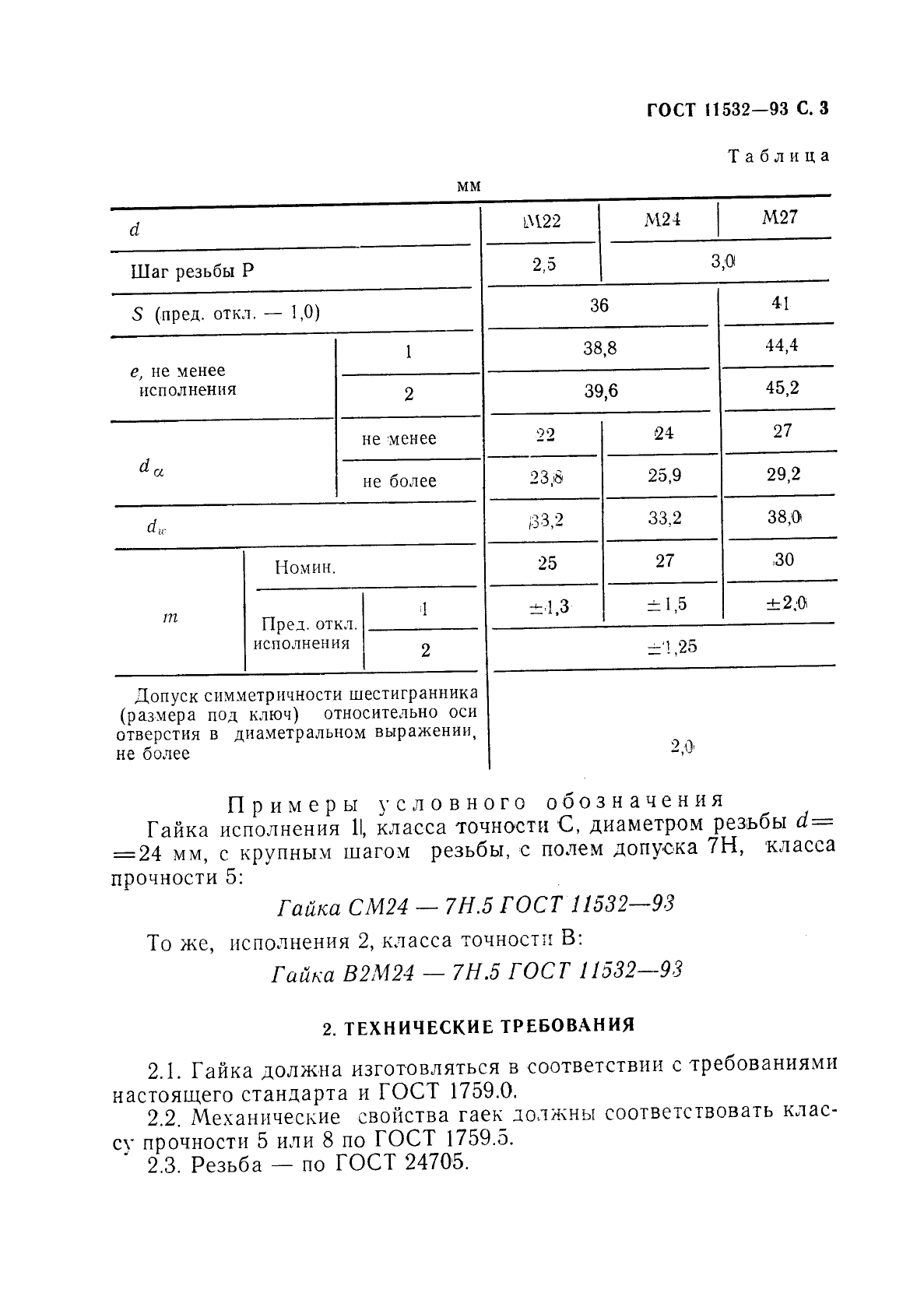 ГОСТ 11532-93