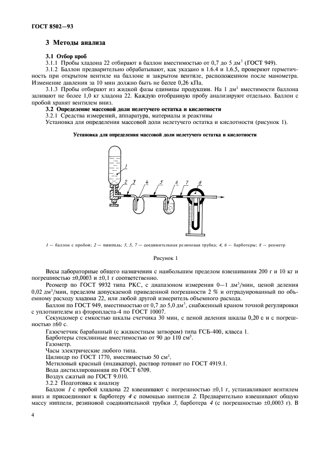 ГОСТ 8502-93