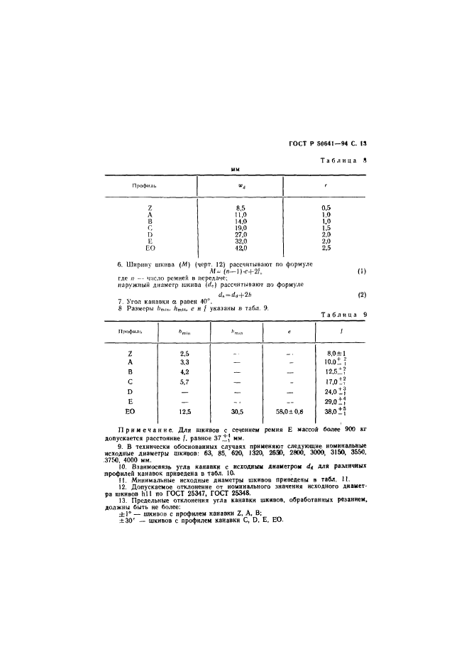 ГОСТ Р 50641-94