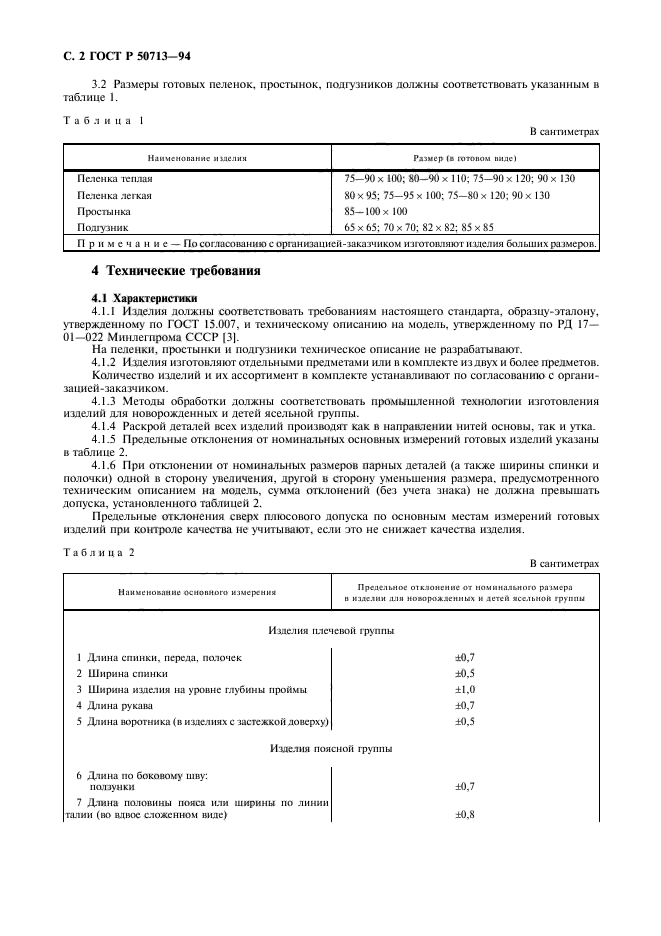 ГОСТ Р 50713-94