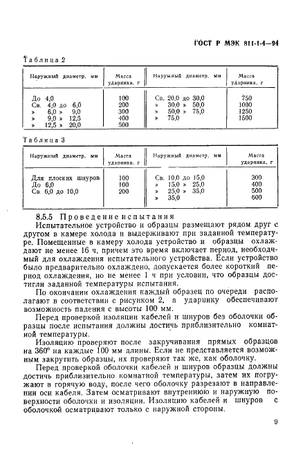 ГОСТ Р МЭК 811-1-4-94