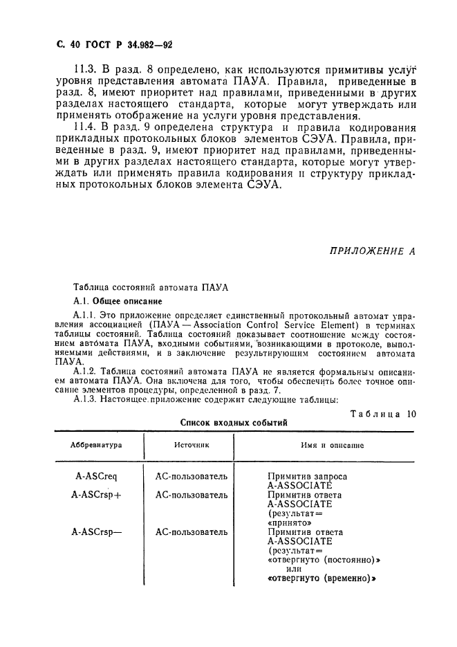 ГОСТ Р 34.982-92