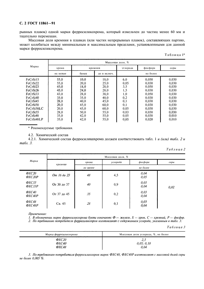 ГОСТ 11861-91