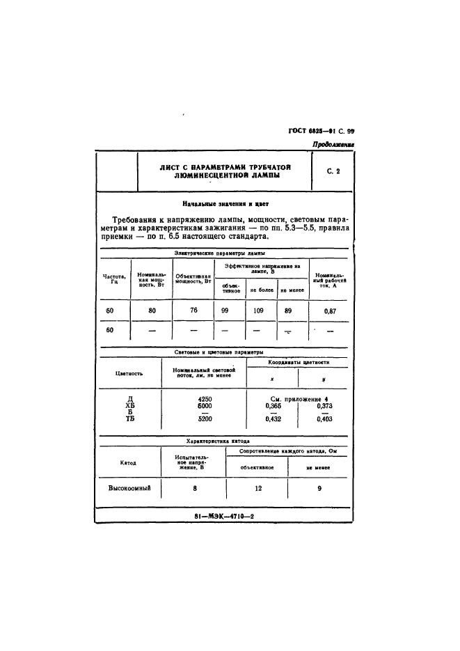 ГОСТ 6825-91