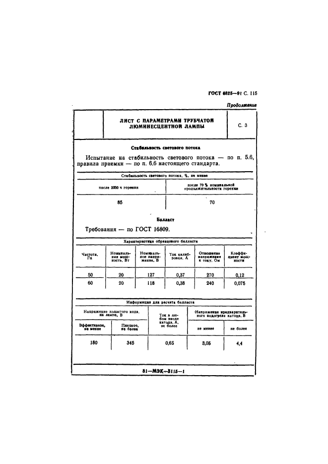 ГОСТ 6825-91