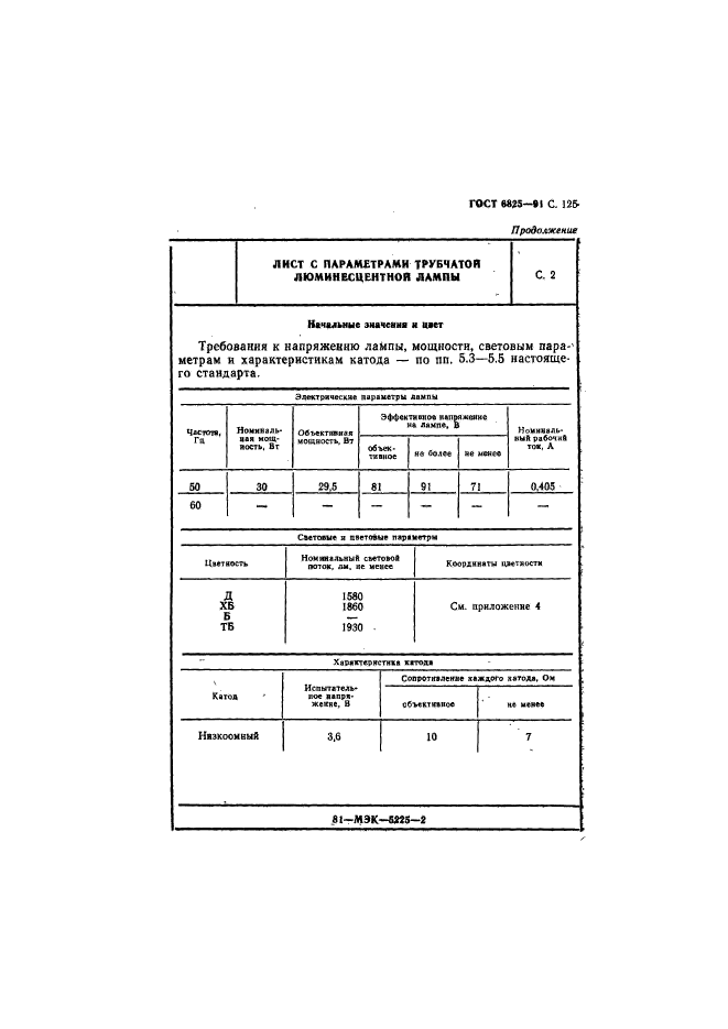 ГОСТ 6825-91