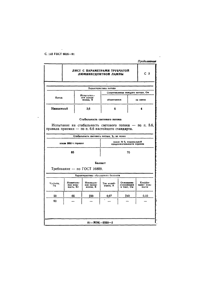 ГОСТ 6825-91